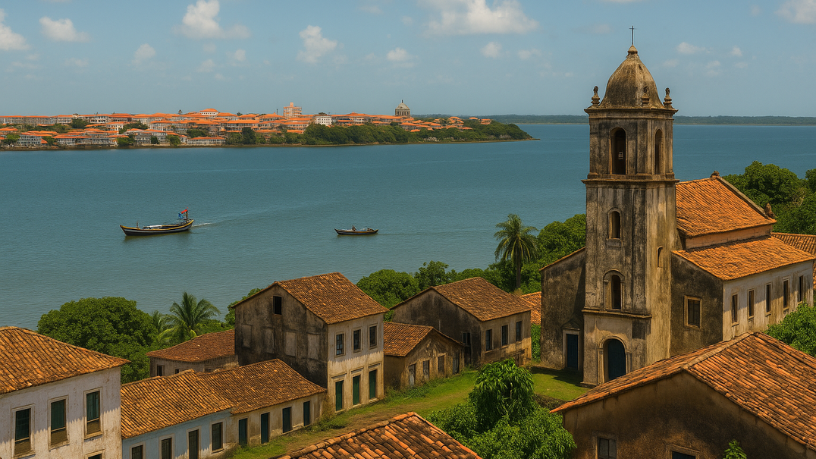 Entre casarões e tradições: Leonardo Rocha de Almeida Abreu convida a descobrir a riqueza cultural que une São Luís e Alcântara.

