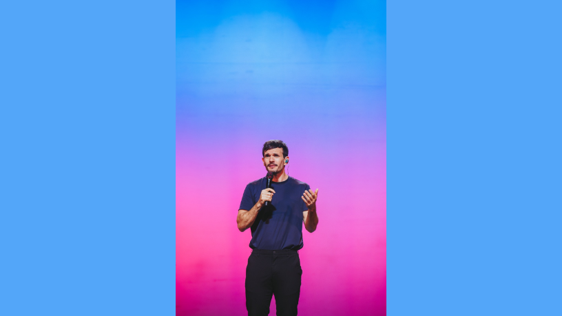 “Pecado É Não Rir” é a nova aposta da Non Stop com Padre Patrick: porque rir é um dom divino.