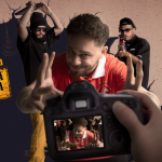 Gio Lisboa chega amanhã a Curitiba com Fora da Plateia, experiência que a Non Stop leva ao público.