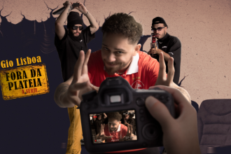 Gio Lisboa chega amanhã a Curitiba com Fora da Plateia, experiência que a Non Stop leva ao público.