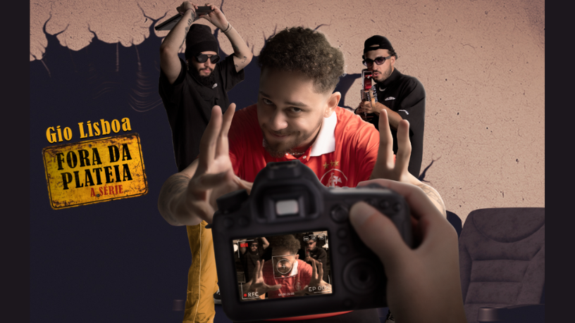 Gio Lisboa chega amanhã a Curitiba com Fora da Plateia, experiência que a Non Stop leva ao público.