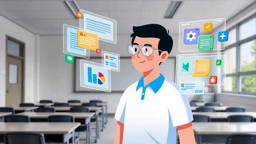 Sérgio Bento De Araújo analisa como a educação híbrida pode unir o melhor do digital e do humano para um aprendizado mais completo e significativo.