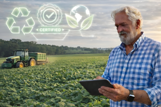 Aldo Vendramin explica a certificação verde como diferencial competitivo no agronegócio.