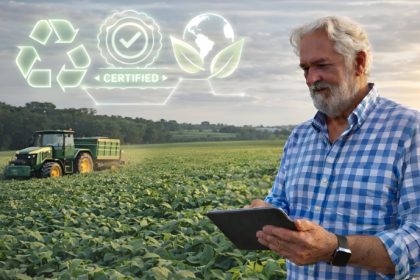 Aldo Vendramin explica a certificação verde como diferencial competitivo no agronegócio.