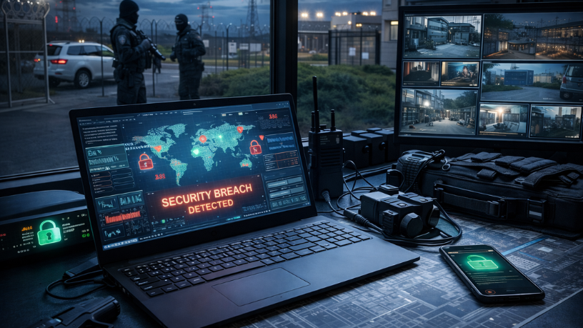 Missões sensíveis dependem da integração entre segurança física e da informação, explica Ernesto Kenji Igarashi.