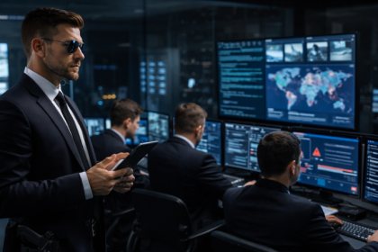 Ernesto Kenji Igarashi aborda a integração entre segurança física e segurança da informação.