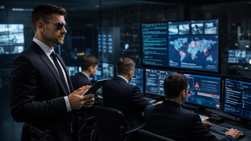 Ernesto Kenji Igarashi aborda a integração entre segurança física e segurança da informação.