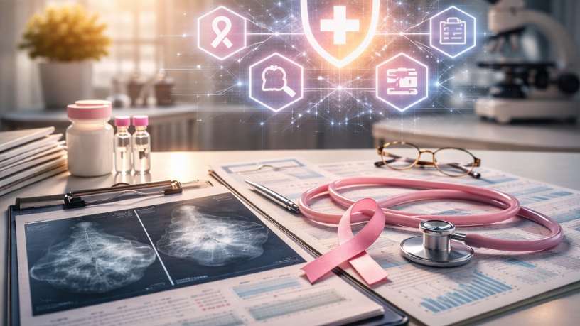 Vinicius Tadeu Sattin Rodrigues analisa como o rastreamento mamário estruturado fortalece a prevenção e a detecção precoce do câncer de mama.