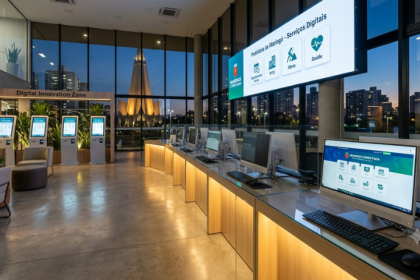 Maringá amplia ações de inovação e serviços digitais para melhorar atendimento ao cidadão