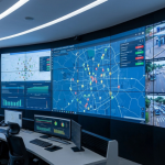 Maringá inaugura centro de controle do transporte coletivo e promete fiscalização mais eficiente dos ônibus