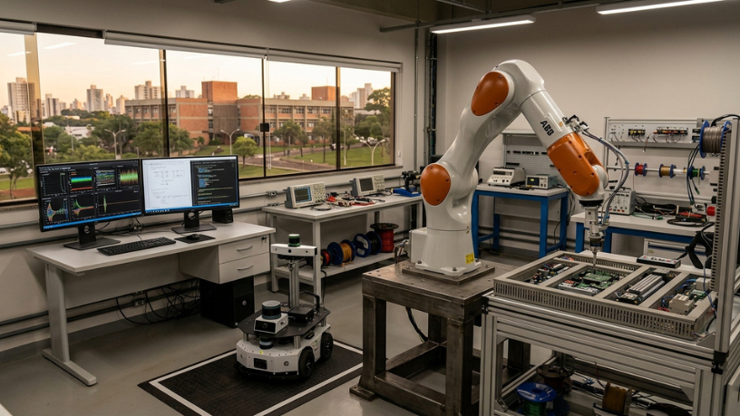 UEM cria novo curso de Engenharia de Controle e Automação com foco em IA em Maringá; veja vagas e oportunidades