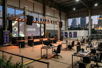 Primeira Creathon do Brasil será realizada em Maringá e pode mudar a forma como empresas encontram criadores