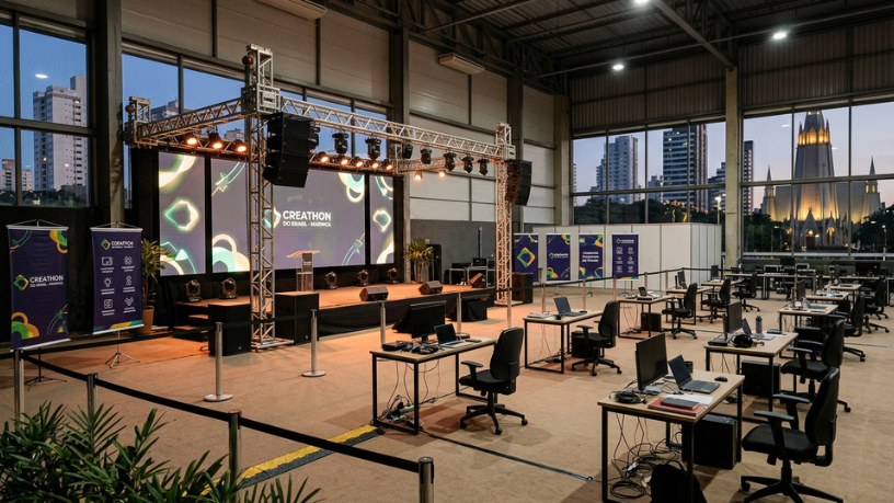 Primeira Creathon do Brasil será realizada em Maringá e pode mudar a forma como empresas encontram criadores